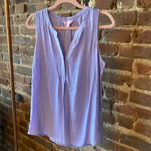 Lilly Pulitzer sleeveless blouse Sz S